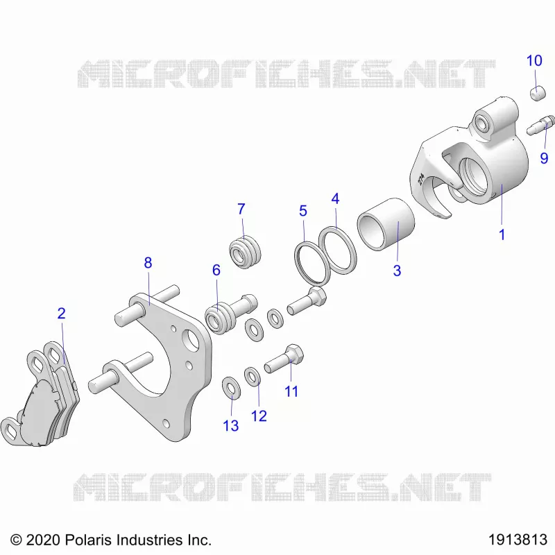 FREIN AVANT CALIPER