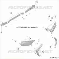 ELECTRICITE, HEADLIGHTS AND TAILLIGHTS