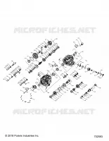 DRIVE TRAIN, PONT PRINCIPAL INTERNALS