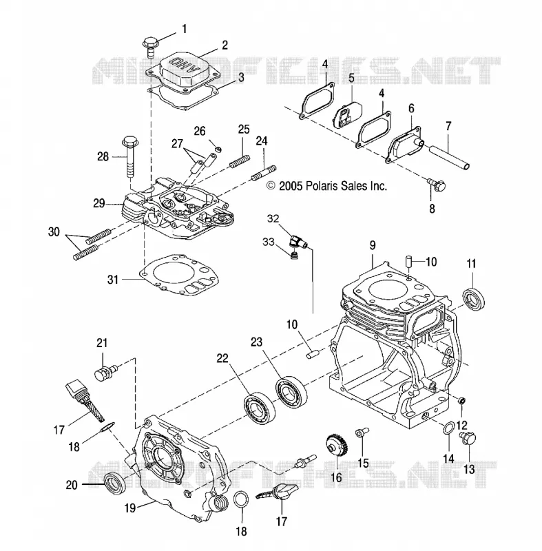 CARTERS MOTEUR