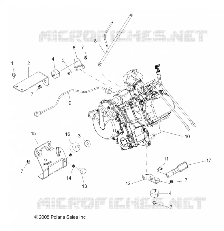 MOTEUR, MOUNTING