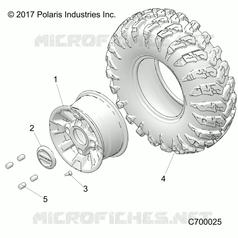 OPT, RG, BLACK, ALUMINUM ROUE AVANTS