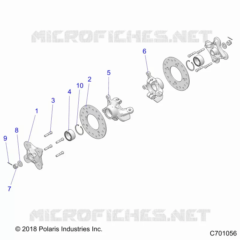SUSPENSION, PORTE BAGAGES ARRIERE AND HUB