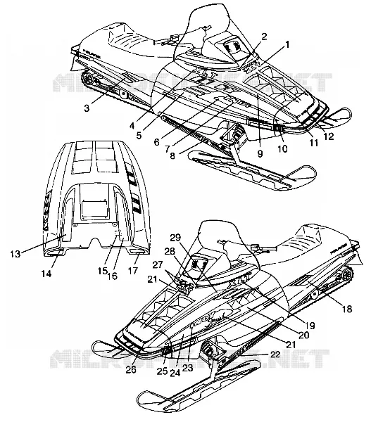 EMBLEMES XLT 0940767, XLT SP 0940667   XLT SKS 0940567 (4925022502009A)