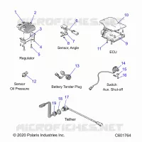 ELECTRICITE, SWITCHES, SENSORS, AND COMPONENTS 2