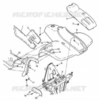 CABINE XPLORER 400L W969140 (4935983598A005)