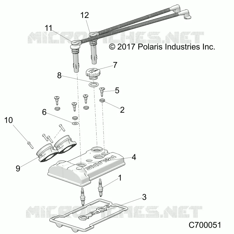 CORPS DE PAPILLON AND VALVE COVER