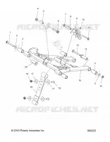 BRAS DE SUSPENSION AVANT