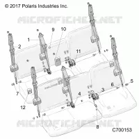 SIEGE BELT MOUNTING