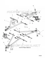 SUSPENSION AVANT CONTROL ARMS