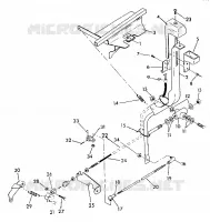 SYSTÈME DE SELECTION DE VITESSE Norwegian 6X6 (4923742374010A)
