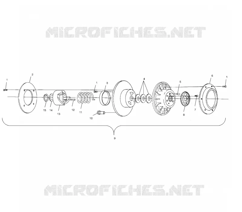 EMBRAYAGE DE TRANSMISSION