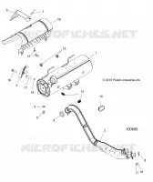 ENGINE, ECHAPPEMENT