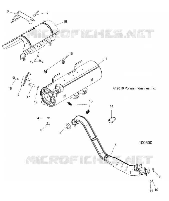 ENGINE, ECHAPPEMENT