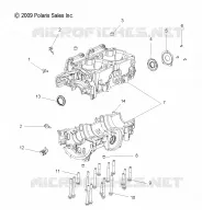 CARTERS MOTEUR