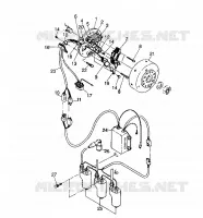 STATOR  650 (4921312131043A)