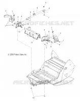 CHASSIS, AMORTISSEUR TOWERS
