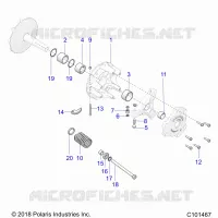SYSTÃˆME DE TRANSMISSION, PRIMARY CLUTCH