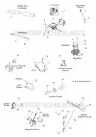 BOUTONS, CAPTEURS and COMPONENTS