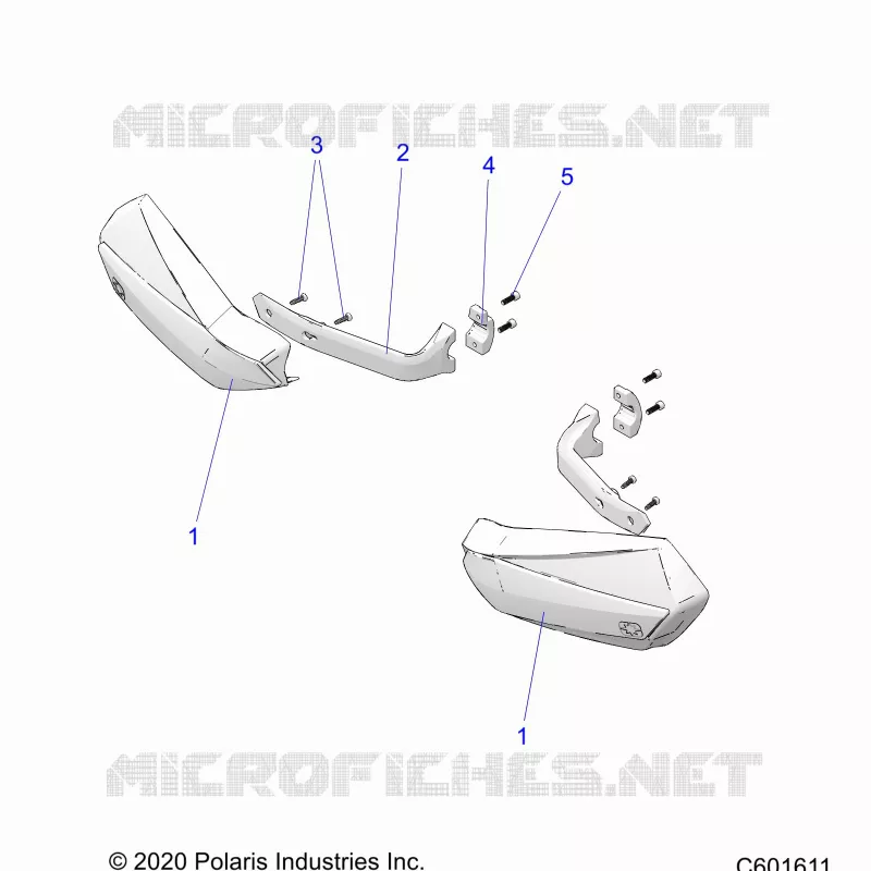 DIRECTION, HAND GUARDS