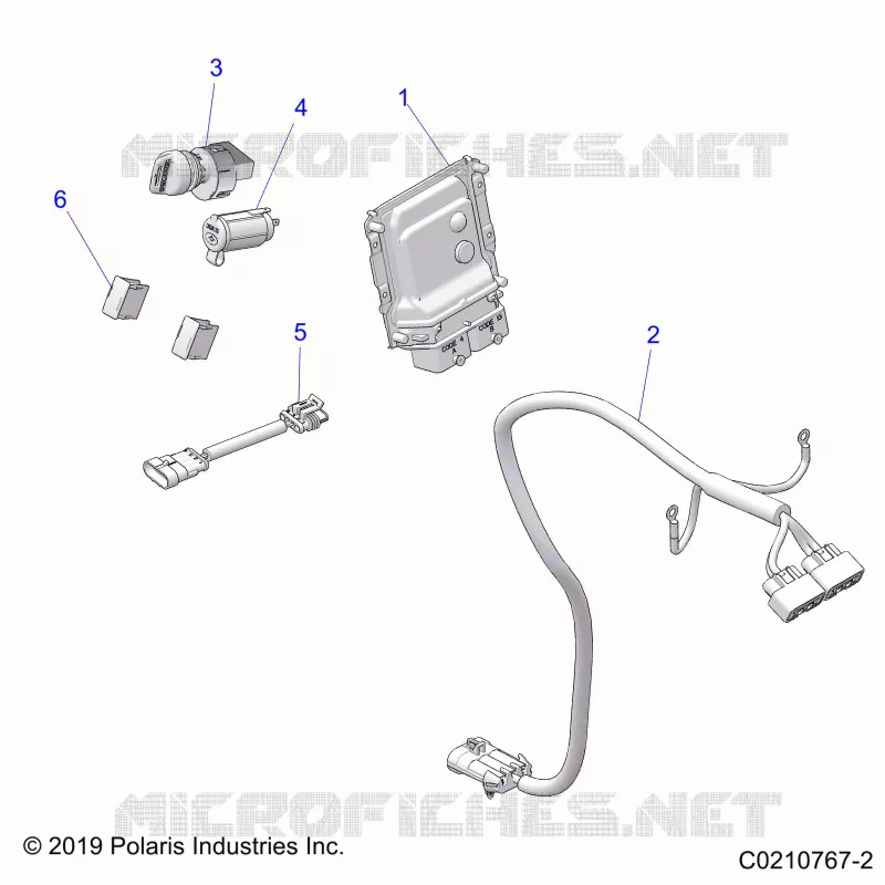ELECTRICITE, CONTROL MODULES