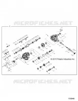 DRIVE TRAIN, PONT PRINCIPAL INTERNALS