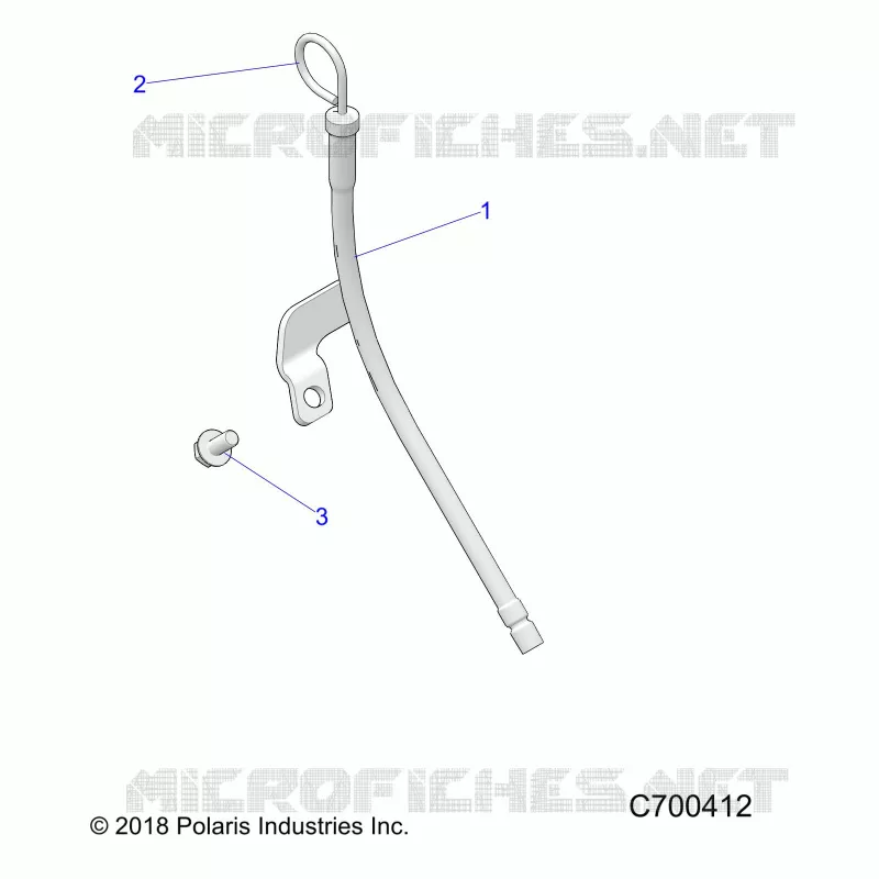 MOTEUR, DIPSTICK
