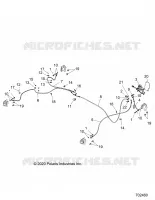 BRAKES, BRAKE LINES AND MAITRE CYLINDRE