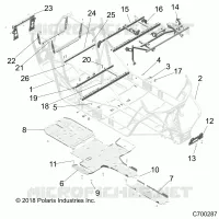 CHASSIS, CHASSIS AND SKID PLATES