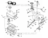 RESERVOIR D'HUILE / BOITE A AIR