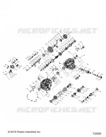 DRIVE TRAIN, PONT PRINCIPAL INTERNALS (FROM 9/30/2019)