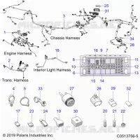 ELECTRICITE, WIRE HARNESS