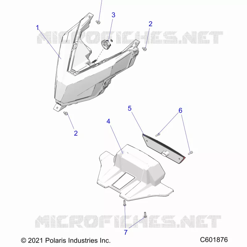 ELECTRICITE, HEADLIGHT AND TAILLIGHT