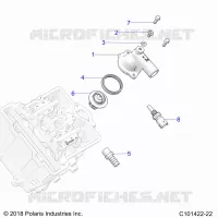 THERMOSTAT AND COVER