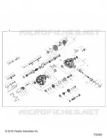 DRIVE TRAIN, PONT PRINCIPAL INTERNALS