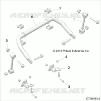 SUSPENSION AVANT STABILIZER BAR