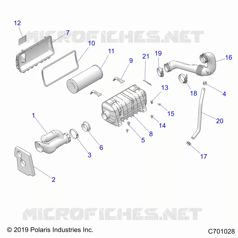 ENGINE, PRISE D'AIR SYSTEM