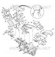 CARROSSERIE UPDATED 5/90 (4917731773001A)