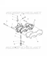 ENGINE, INLET MANIFOLD AND ACCELERATEUR CONTROL