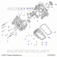 CARTERS MOTEUR