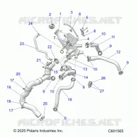 ENGINE, SYSTÃˆME DE REFROIDISSEMENT
