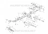 FIXATION RAIL (SUSPENSION)