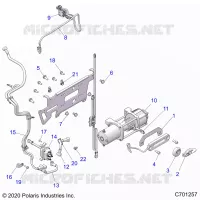 ACCESSORY, TREUIL