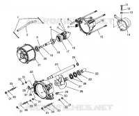 PROPULSION SL 780 B964087 AND INTL. SL 780 I964087 (4935523552B003)
