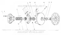 EMBRAYAGE DE TRANSMISSION (4910961096008A)