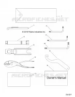 REFERENCES, TOOL KIT AND MANUEL DU PROPRIETAIRES