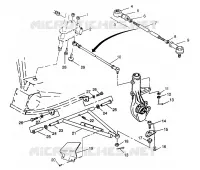 TRIANGLES SUSPENSIONS  Magnum 6X6