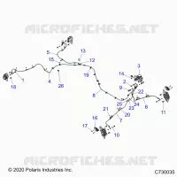 BRAKES, BRAKE LINES AND MAITRE CYLINDRE