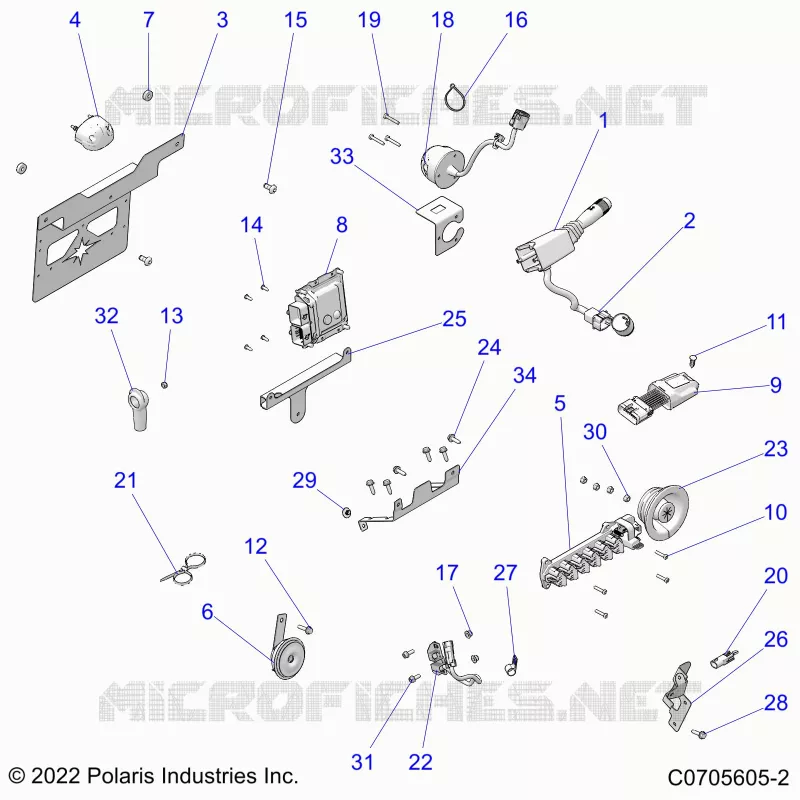 ELECTRICITE, WIRE HARNESS COMPONENTS, AND LICENSE PLATE