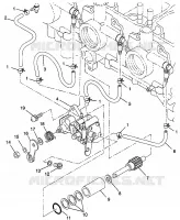 POMPE A HUILE ULTRA 0986778 (4943554355C013)